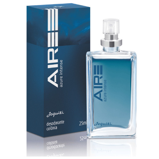 Desodorante Colônia Masculina Aire Azure Intense, 25ml — R$ 29,90 em Shopee