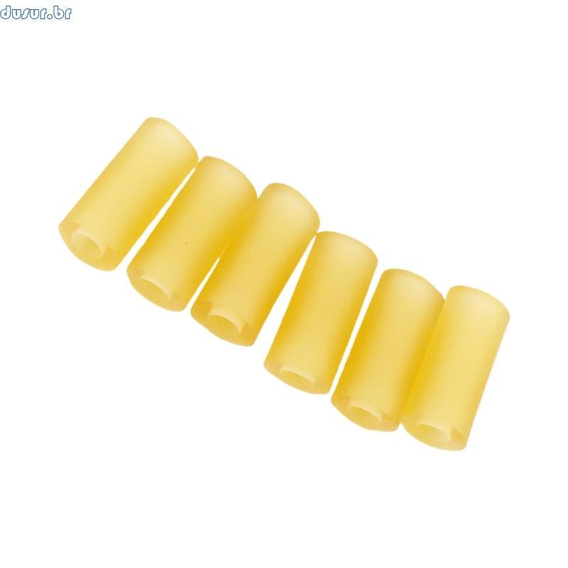 dusur9 6 Peças Tubos Montagem Para Captador Guitarra, Instalação, Textura Borracha Adequada Positio Alt