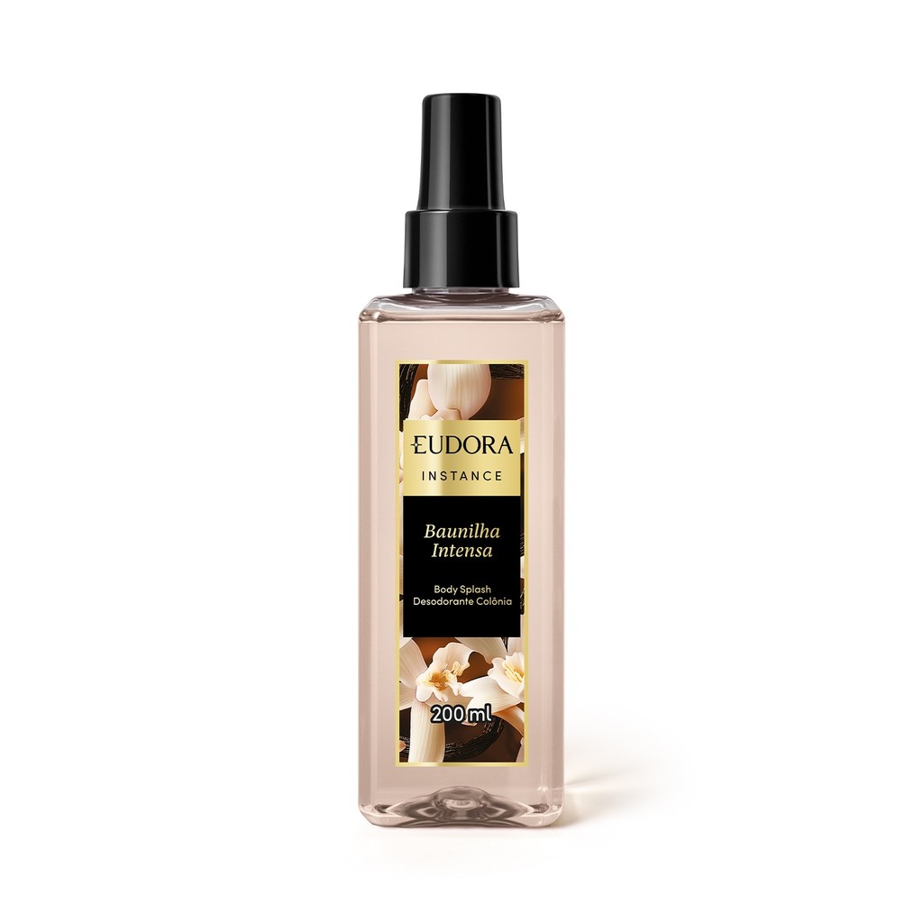Eudora Instance Baunilha Intensa Body Splash Desodorante Colônia 200ml