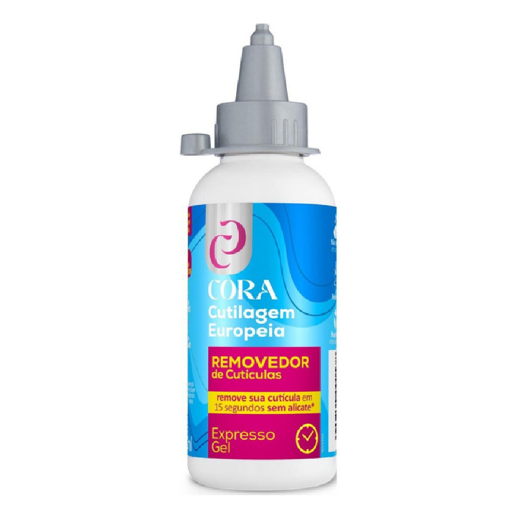 Removedor de Cutículas Expresso Gel Kinq 100ml Sem Alicate