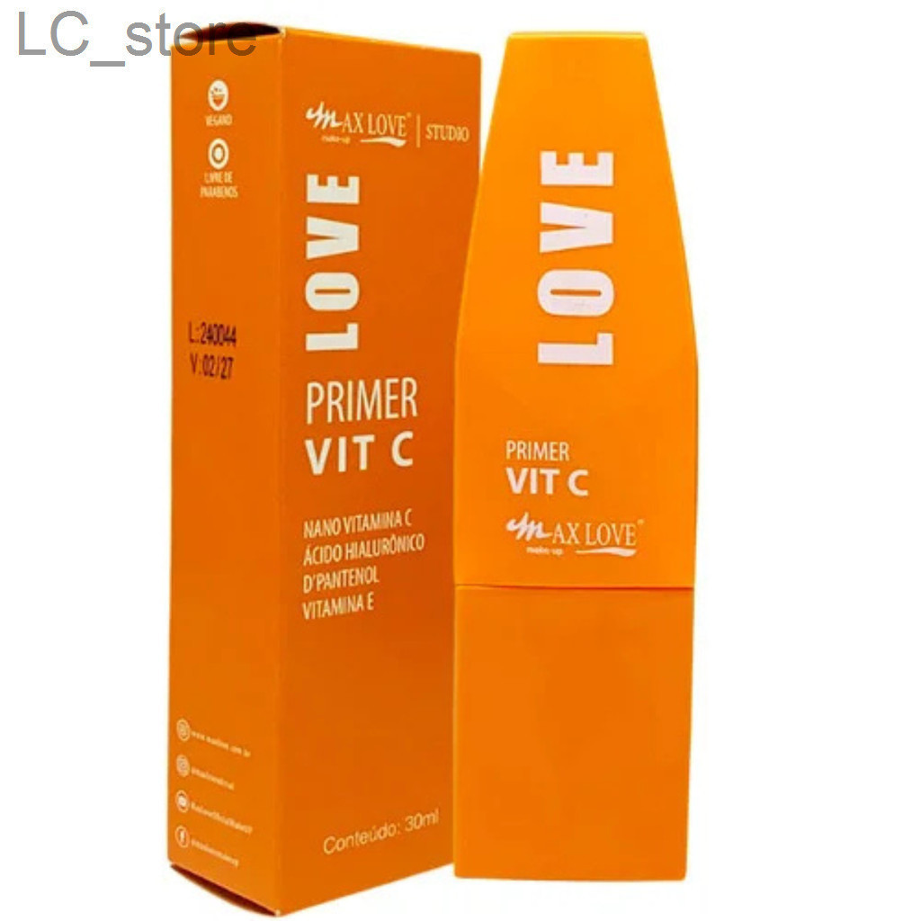 (V)Primer Facial Vitamina C Max Love - 30mlKPFI