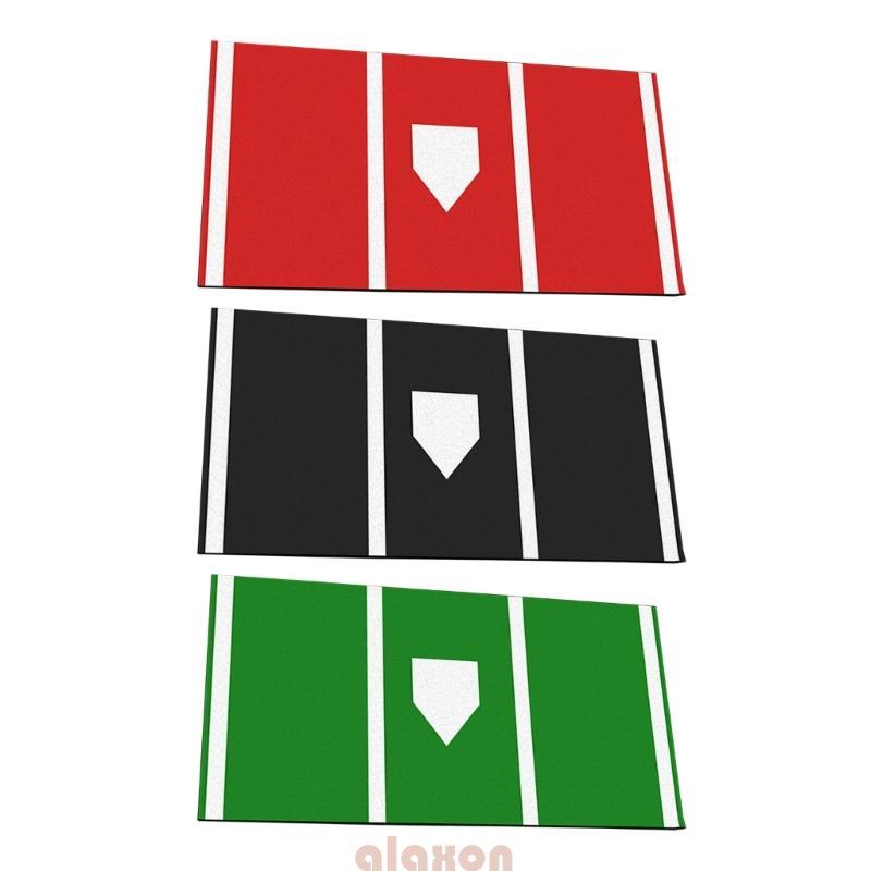 Tapete Treinamento Beisebol E Expert Grade 120x200cm Grama Transportável Permanente