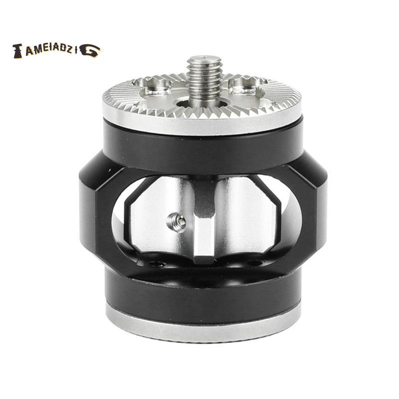 [Entrega Rápida T] Adaptador De Montagem Estendida De Extensão De Engrenagem De Câmera Com Rosca M6 E Botão Giratório Pa