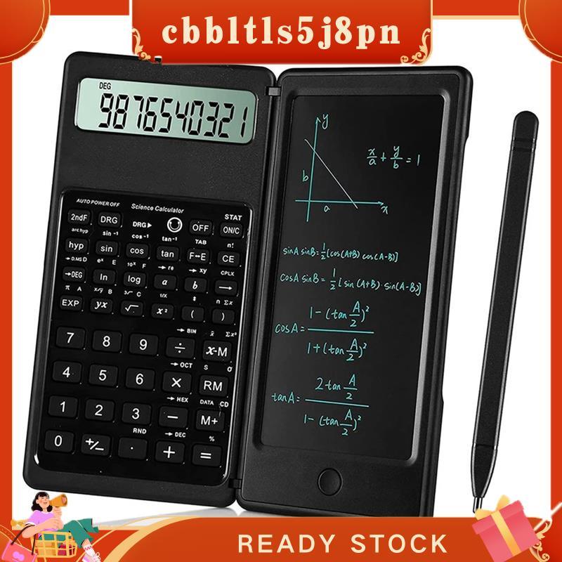 Prosperityuscbbltls5j8pn Calculadora Científica Com Display Digital Design Dobrável Funções De Desenho De Bloco De Escri