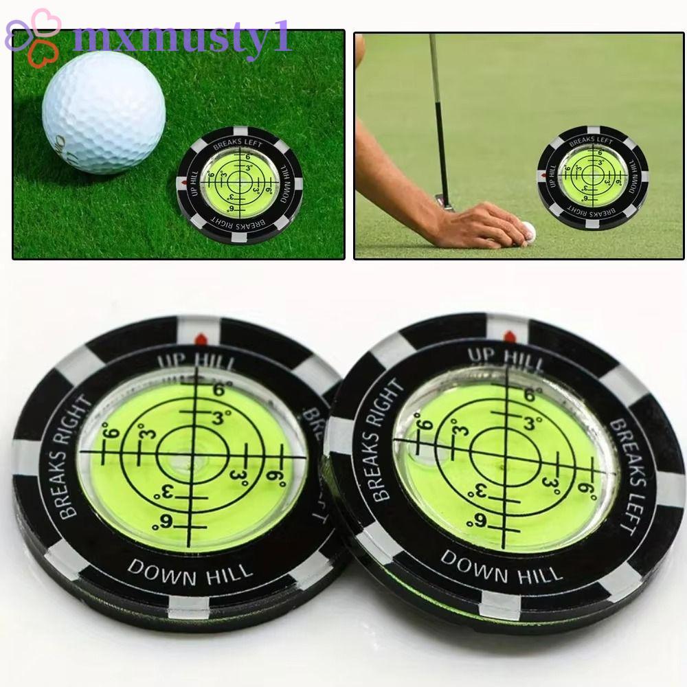 Nivelador De Ferramentas De Golfe MXMUSTY , Medidor De Inclinação Transparente E De Alta Precisão , Use Facilmente O Nív