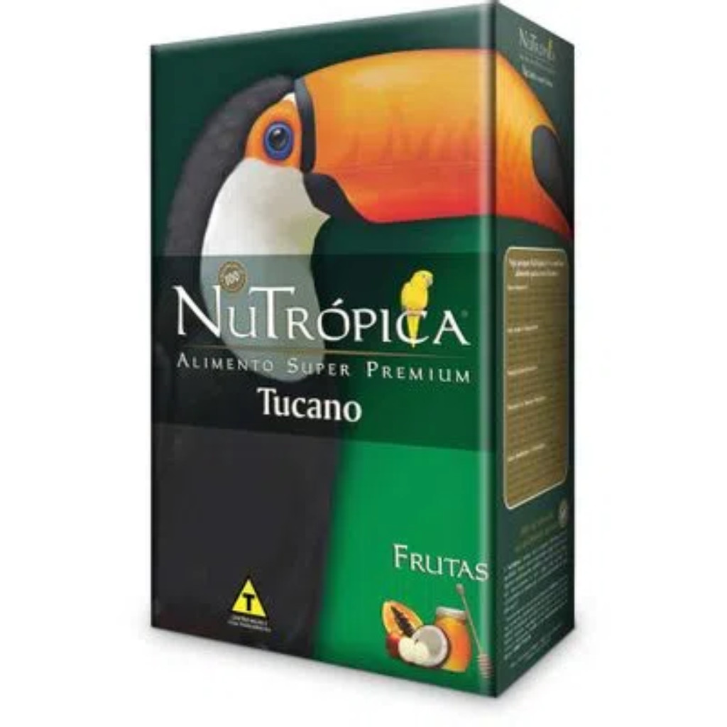 Nutrópica Extrusado e Frutas Tucano 500g