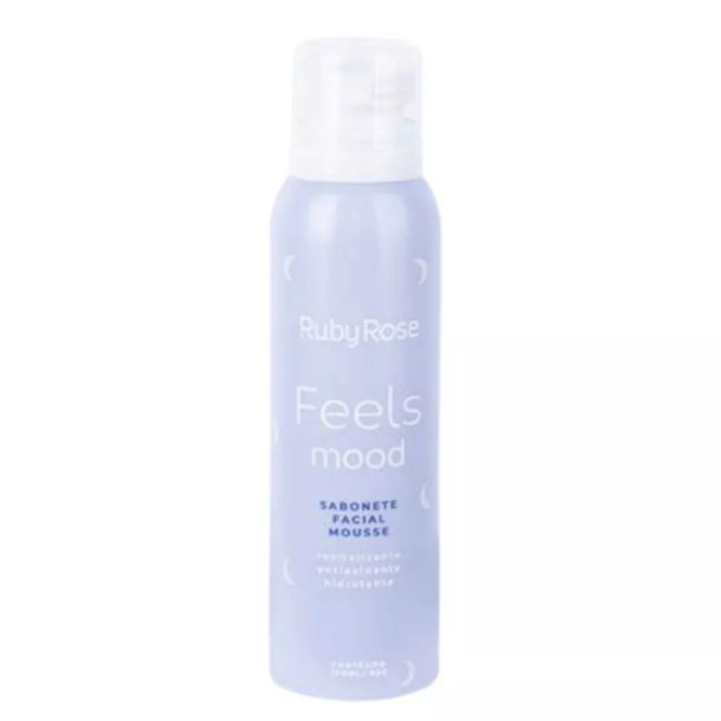 Sabonete Facial Mousse Feels Mood - Hb322 - Ruby Rose