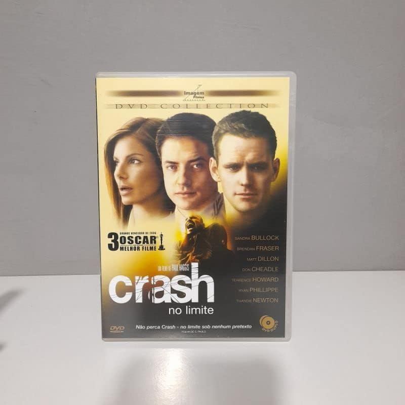 Dvd U - Crash No Limite Sandra Bullock Dvd Collection Duplo