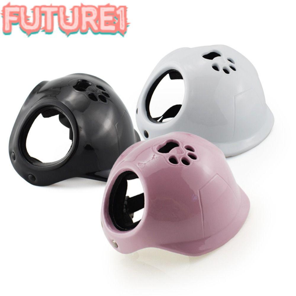 Futuro Capacetes Para Cães De Estimação , Com Furos As Orelhas , Alças Ajustáveis , Arnês Motocicleta , Bonito