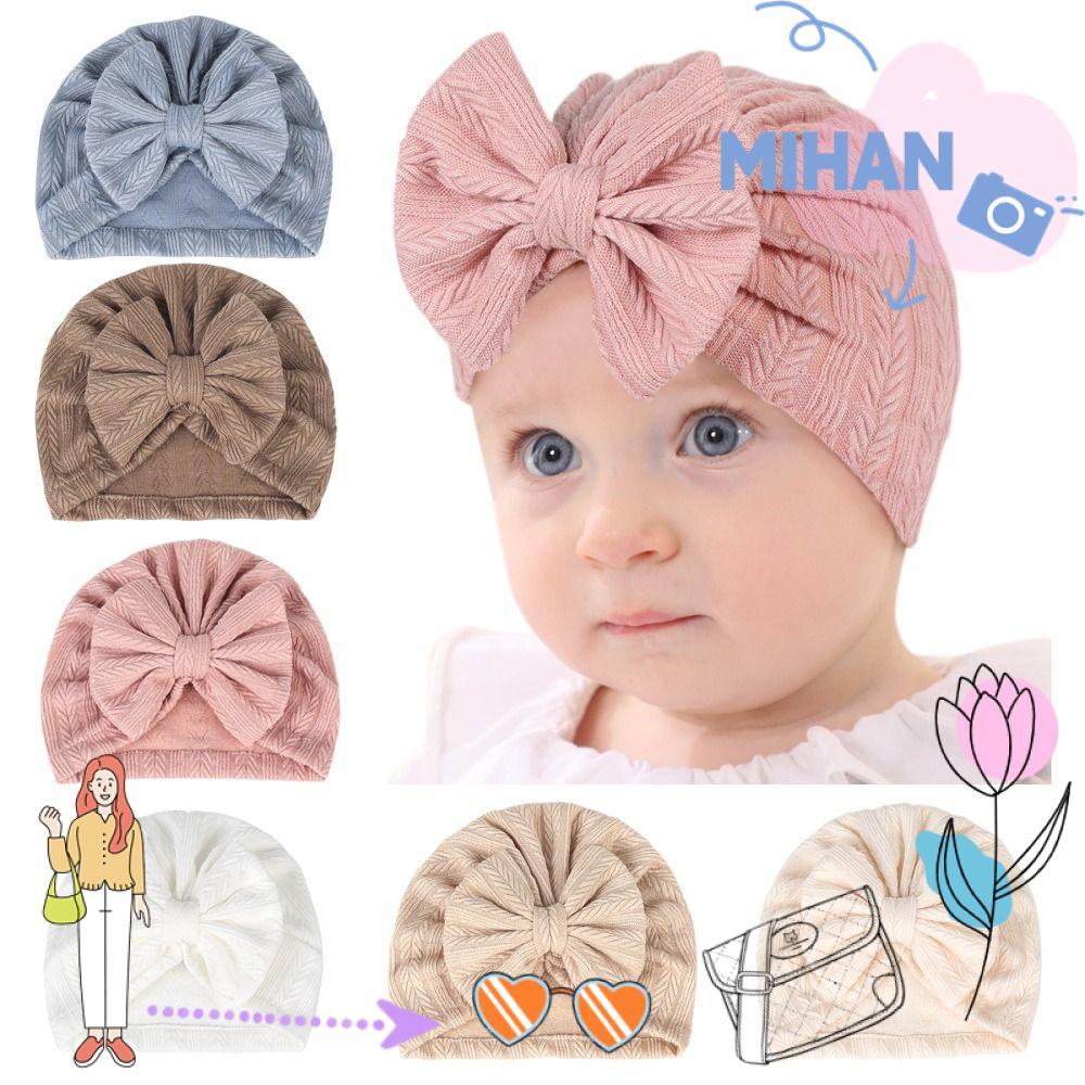 MH-BEAUTY Turbante Boné Infantil Moda Bebê Meninas Meninos Crianças Headwraps