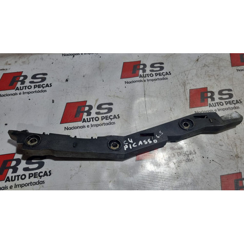 Guia Parachoque Dianteiro C4 Picasso Esquerdo Detalhe Cx16