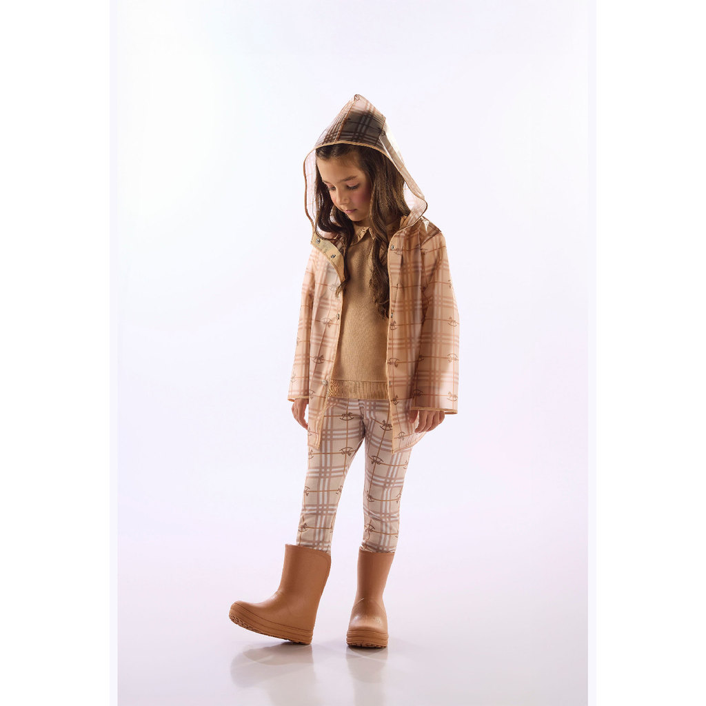 Capa De Chuva Impermeável Infantil Up Baby