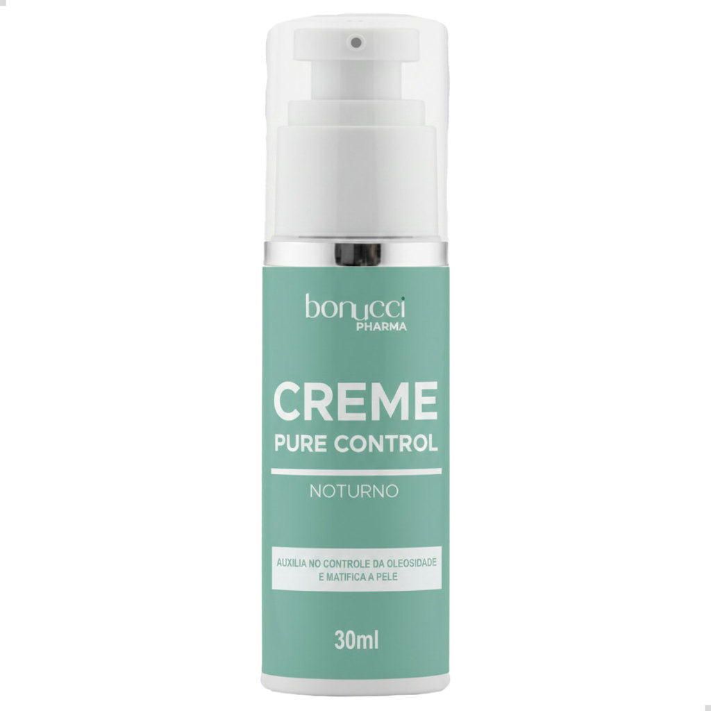 CREME FACIAL NOITE PURE CONTROL 30G TEXTURA REFINADA OII FREE FILTRO CRIAÇAÕ DE FILTRO NATURAL
