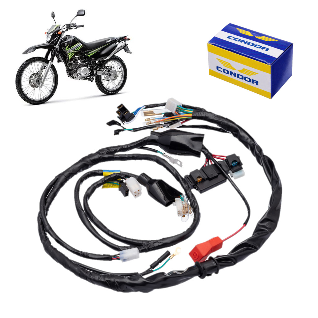 Chicote Principal Xtz 125 Ks 2009/2010 Condor Original