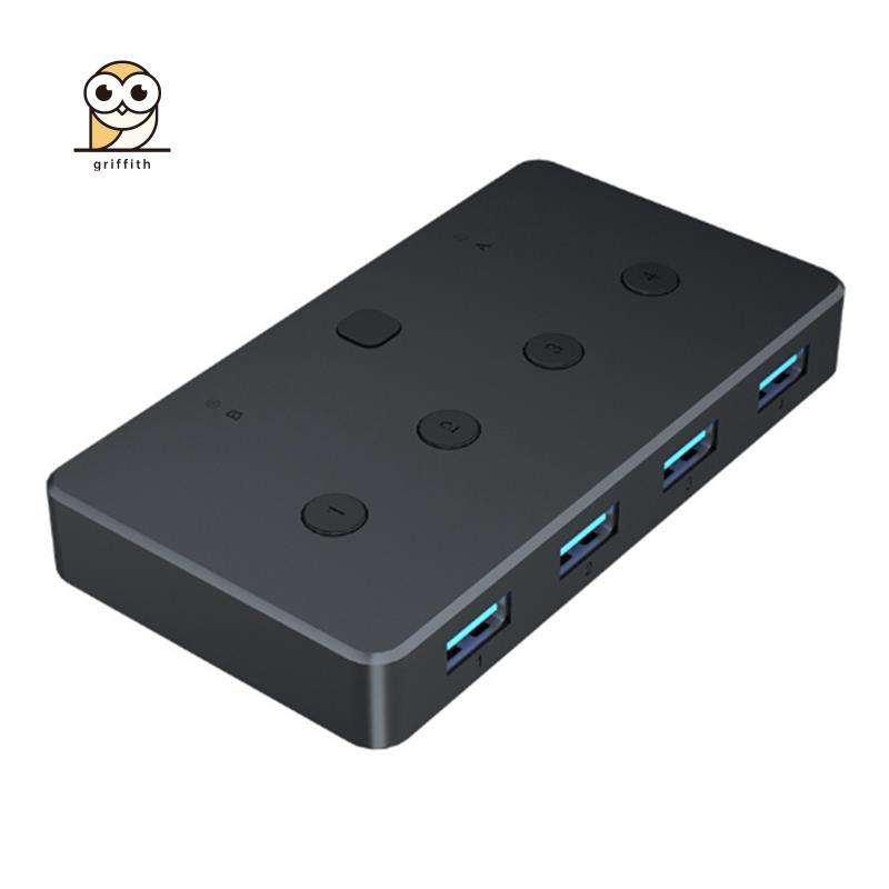 Dispositivo De Compartilhamento De Disco USB Divisor De 3.0 Para Mouse , Teclado , Impressora E Muito Mais/Linux