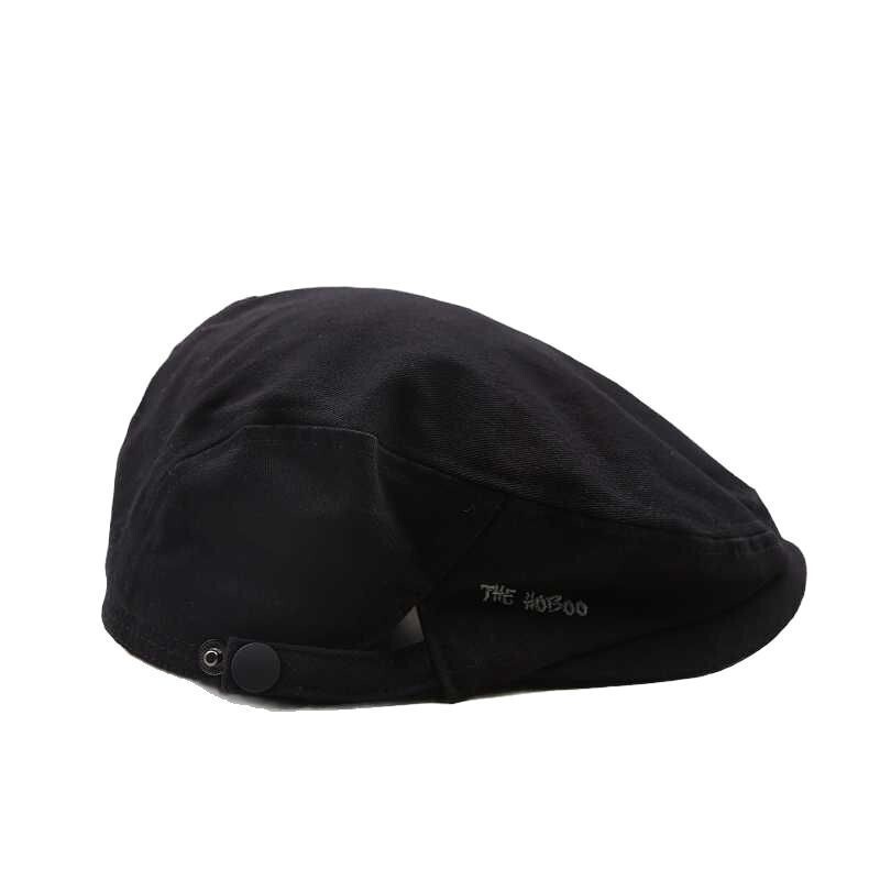 Boina masculina primavera outono retrô jornaleiro chapéu Yuppie boina feminina roupa reversa boina retrô americana