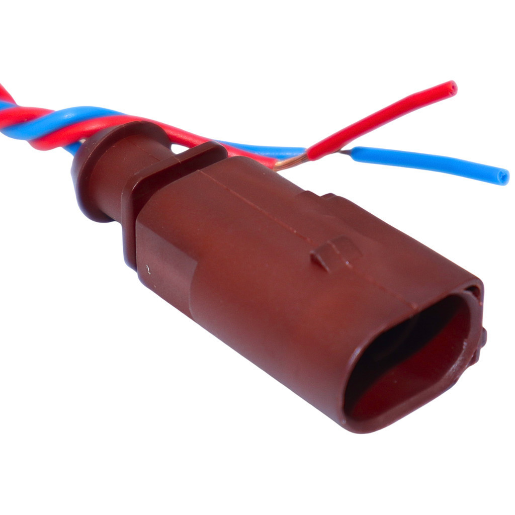 Plug Chicote Do Conector Auxiliar Compressor Ar Condicionado Fox Macho peças