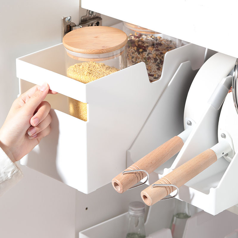 Suprimentos de cozinha armazenamento ferramentas úteis utensílios de cozinha potes condimentos armário rack de armazenam