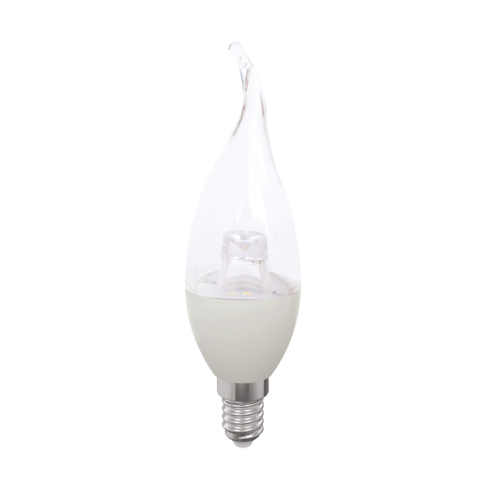 Lâmpada Led Clara 4w Vela bico lisa E14 3000k 65000k Bivolt · foto 2