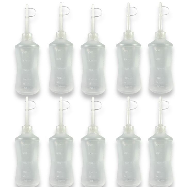 FRASCO APLICADOR ALMOTOLIA 125ML 10PEÇAS