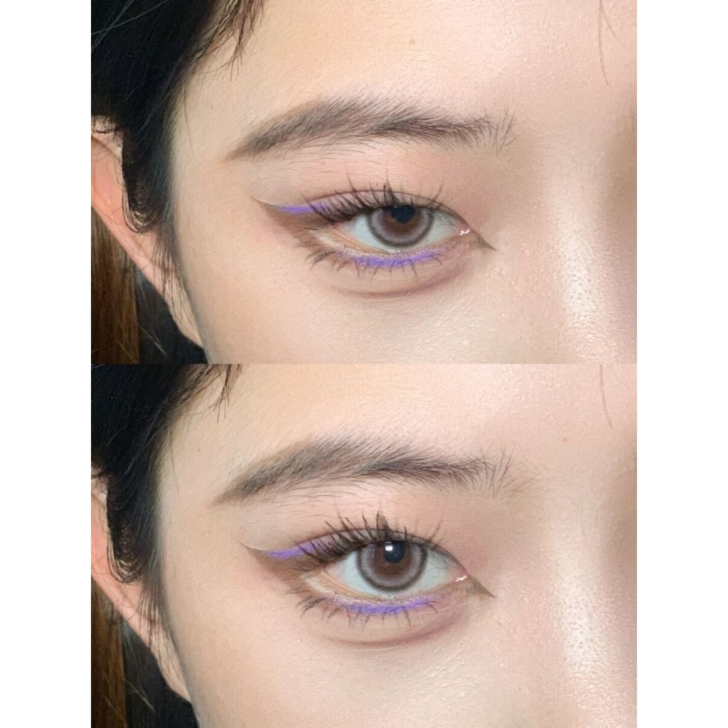 A Feel Purple All-Inclusive Little Wildcat flortte Caneta de Gel delineadora ultrafina 11 pálpebras até A fada