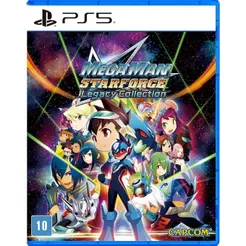 Mega Man Star Force Legacy Collection PS5 BR Midia Fisica