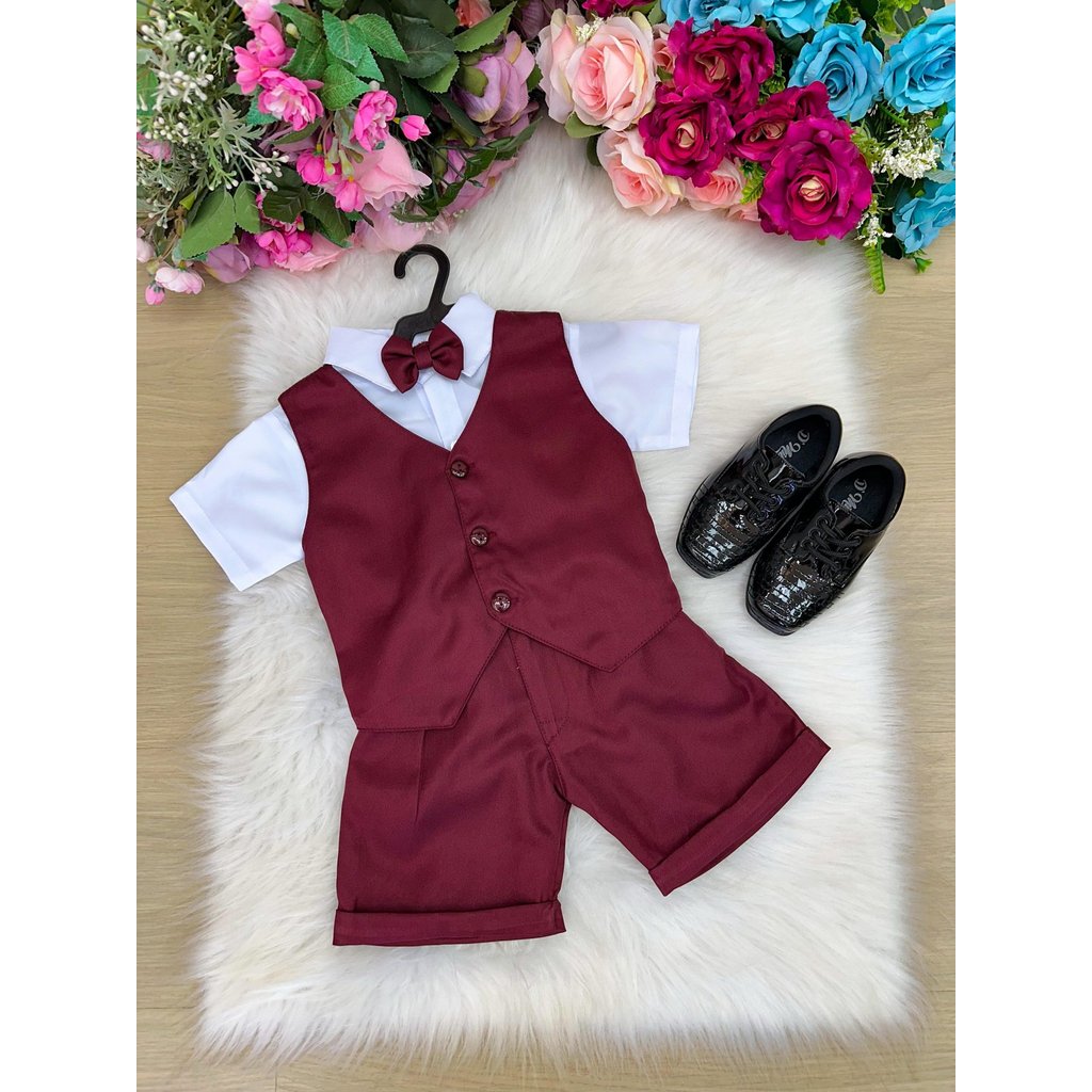 SONI Conjunto Social Miss Cherry Leandro Colete Marsala