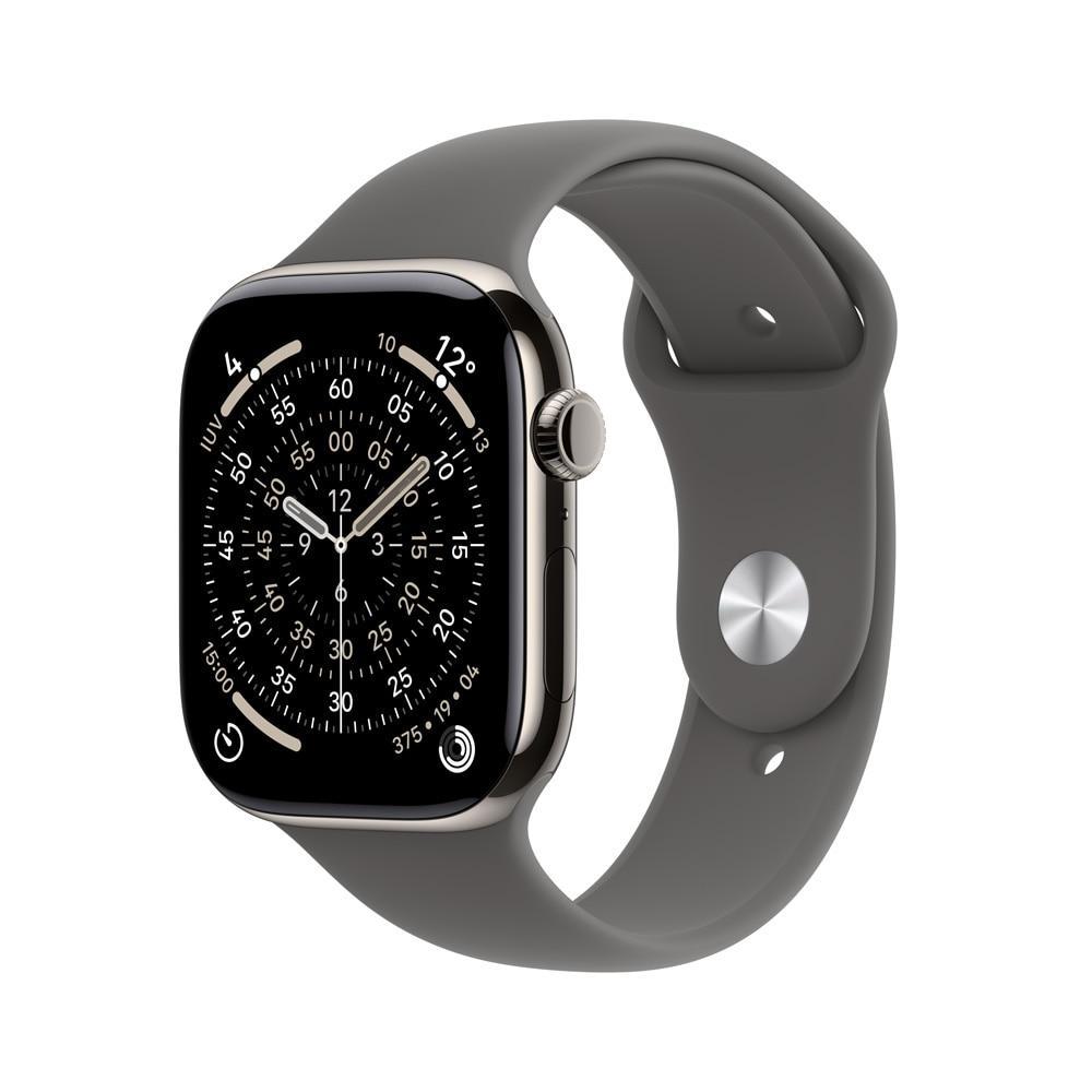 Apple Watch Series 11 GPS + Cellular - Caixa natural de titânio – 46 mm - Pulsei