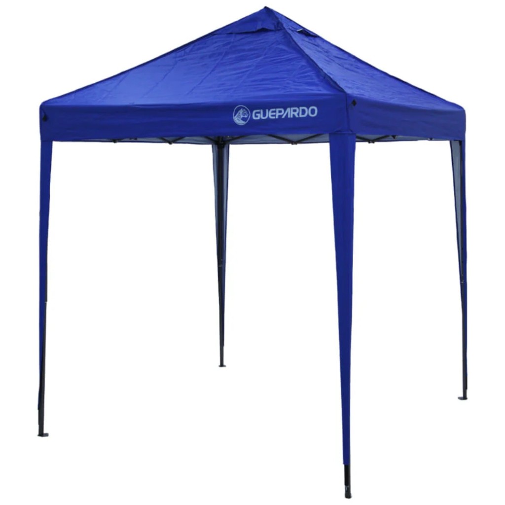 Tenda Gazebo Articulado Pratiko 2x2m Azul FPS 60 Guepardo