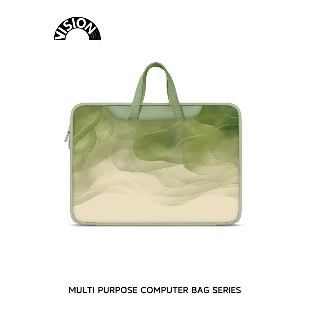 V-SION Bolsa para Laptop gradiente simples portátil adequada para Apple macbook 15: 20 cm Shin-Chan air13.3 Huawei mateb