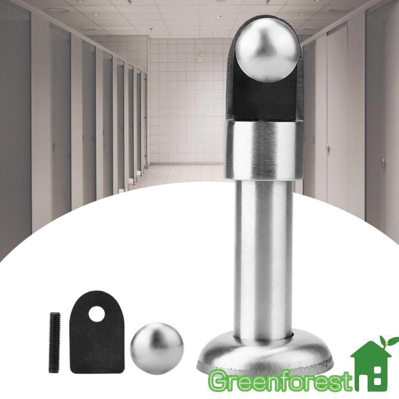 greenfor 2 Unidades Pés Aço Inoxidável Divisória Vaso Sanitário Suporte Banheiro Público