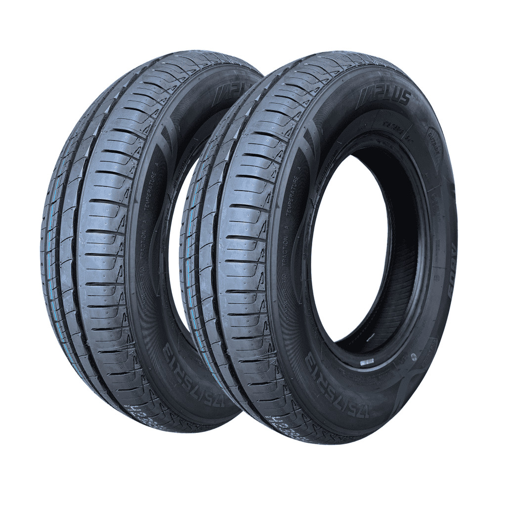 Kit 2 Pneus 175/75R13 84T TL Aplus A609  Aro 13
