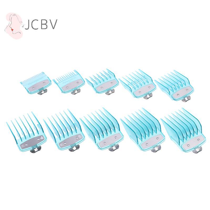 [JCBV] 2/8/10 Unidades Cabelo Guia Limiteb Tamanho De Fixação Substituição De Barbeiro 1.5/3/4.5/6/13/16/19/22/25mm