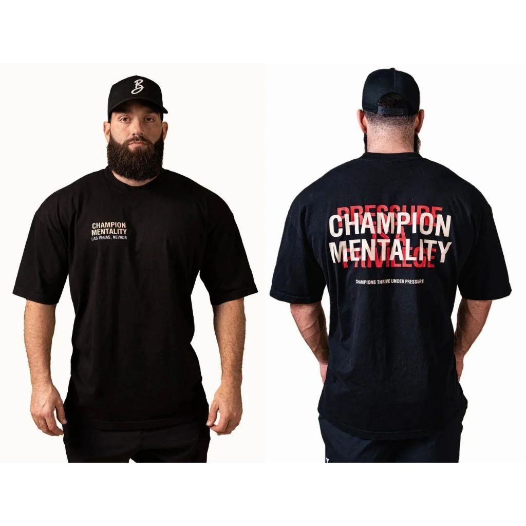Camiseta Masculina Oversized Grande Academia 100 % Algodão Lançamento