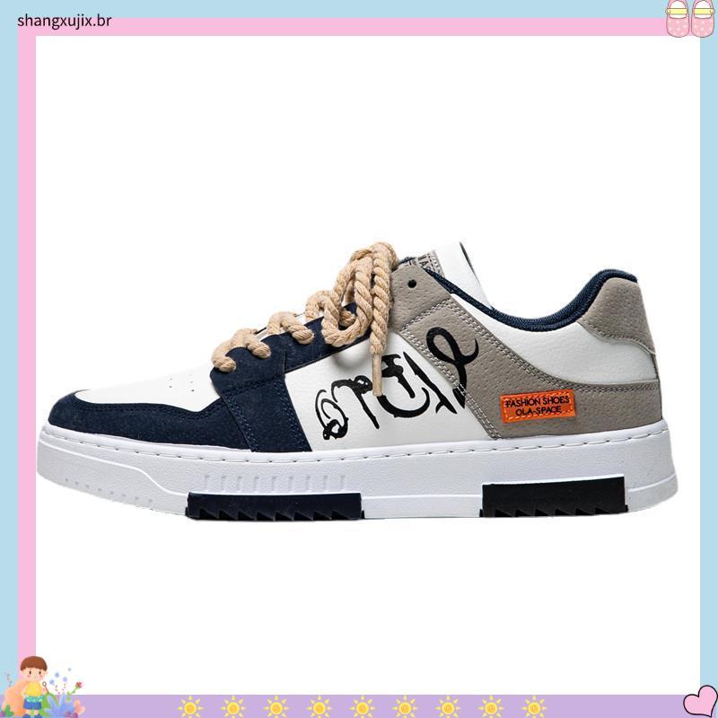 kit tênis infantil masculino tênis infantil masculino Sapatos Masculinos Outono 2024 Novos Tênis Casuais Infantis, Tên