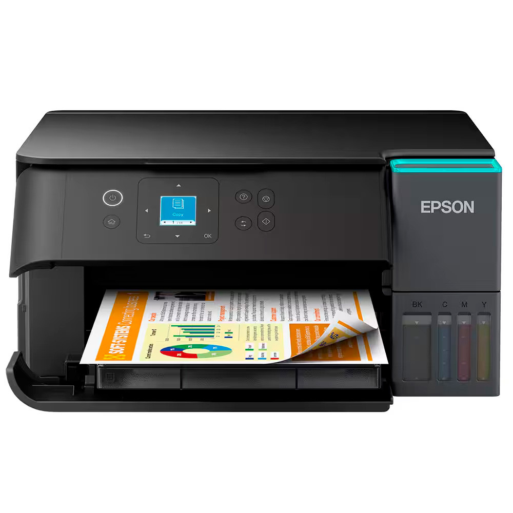 Impressora Multifuncional Epson L4360 Ecotank Wi-Fi USB Bivolt