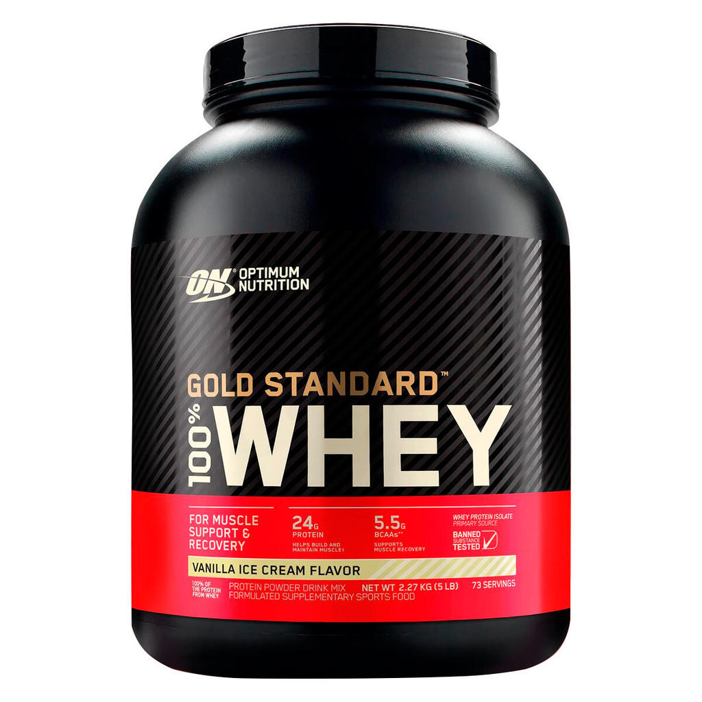 Gold Standard 100% Whey Protein Optimum Nutriton 2,27KG Baunilha