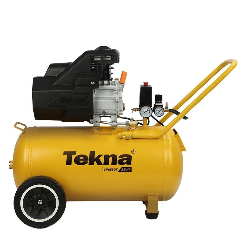 Compressor de Ar 8 Pés 50L 2,5HP 127V CP8550T-1C TEKNA