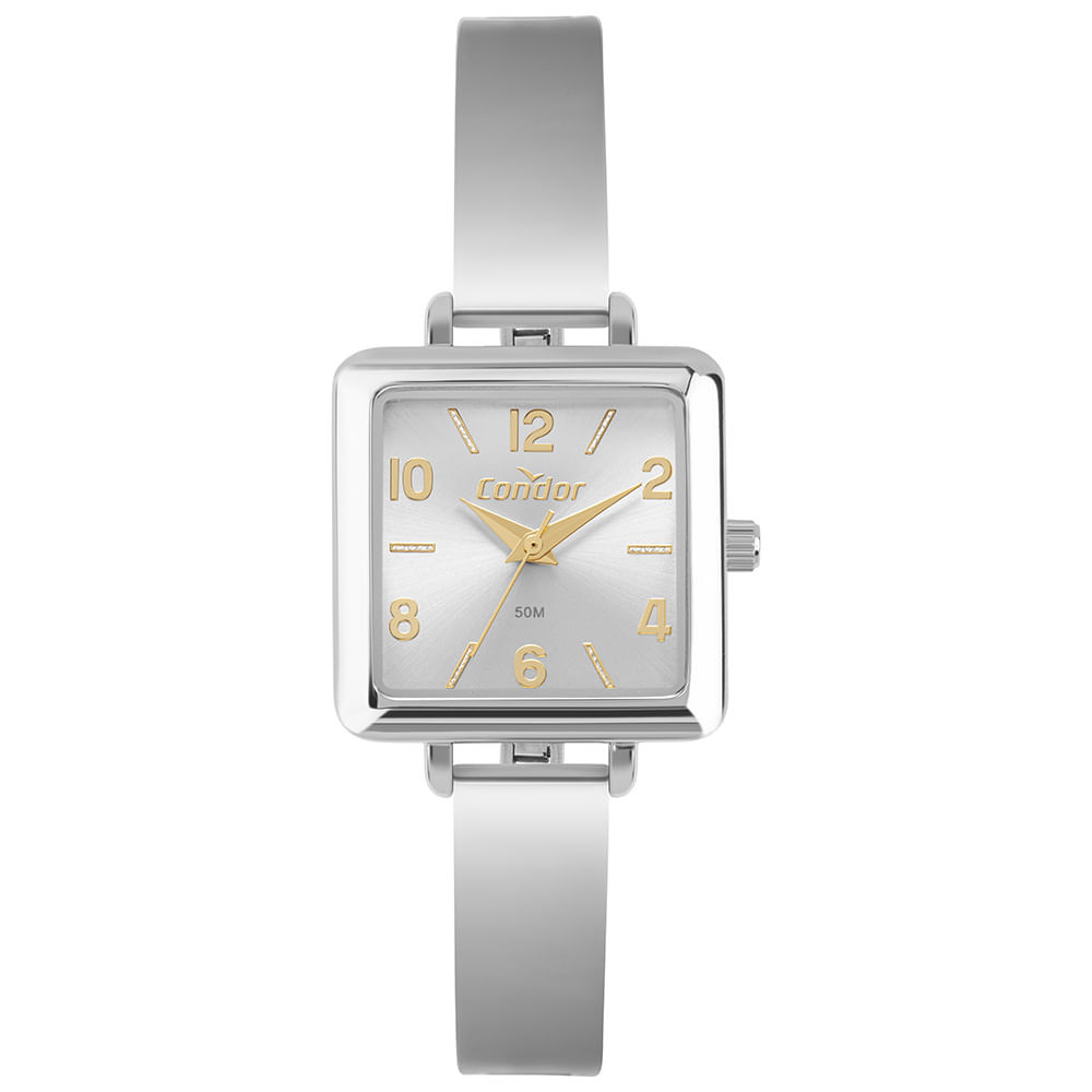 Relógio Condor Feminino Bracelete Prata - CO2035NUI/5K