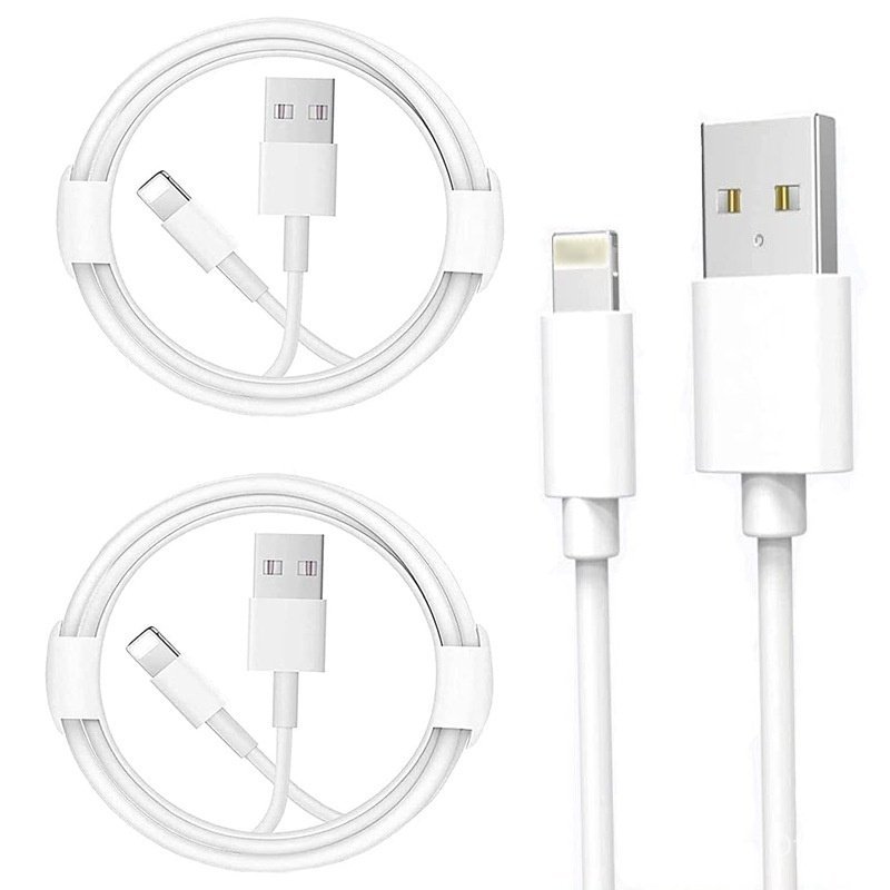 3/4/5 PcsCabo Carregador Turbo Celular Tipo C Lightning Fonte TransferêNcia De Dados Carregador Celular 