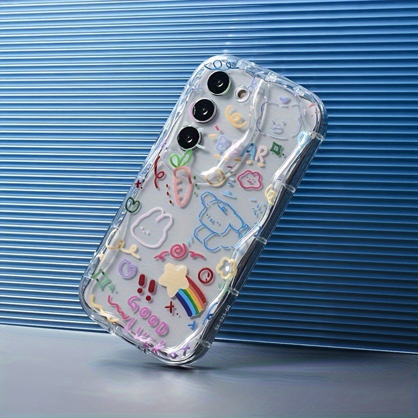 Capa Para Samsung A03 A05 A06 A11 A12 A13 A14 A15 A16 A23 A32 A34 A36 A52 A54 A55 A56 S20 S21 S23 FE Filhote De Cachorro