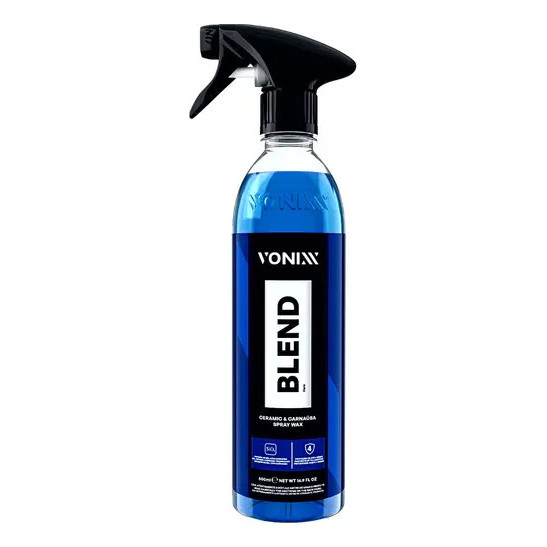 Cera Automotiva Líquida Vonixx Blend 500ml Carnaúba + SiO2 Proteção Brilho
