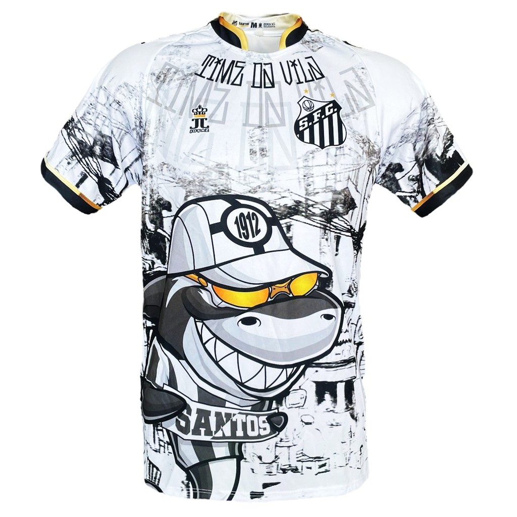 Camisa do Santos - Jotaz - Time da Vila - Masculino