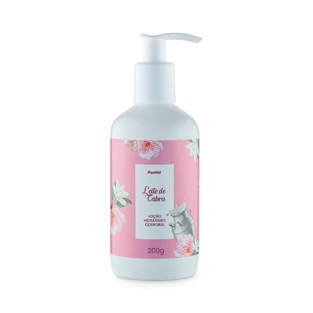 Loção Hidratante Panvel Leite De Cabra 200ml em Oferta na Shopee