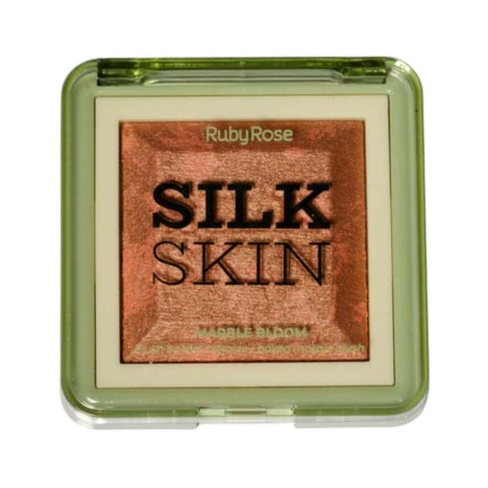 Blush Marble Bloom Ruby Rose Silk Skin Pure Honey Hbf10013 em Oferta na Shopee