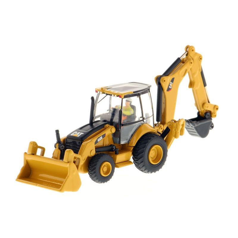 Miniatura Retroescavadeira 450E Caterpillar - Escala 1:87