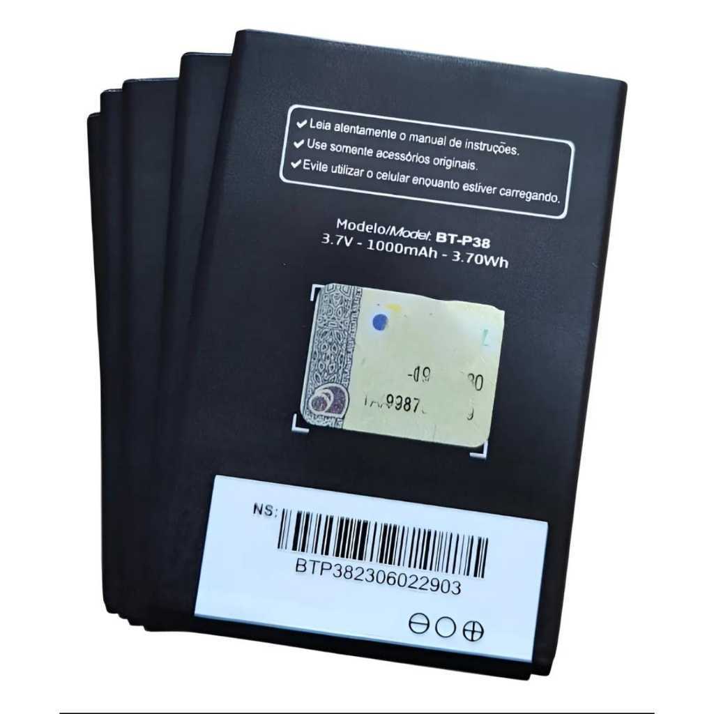 Ba-te-ira Para Positivo Bt-p38 P/ Cel P38 1000mah Nova ...