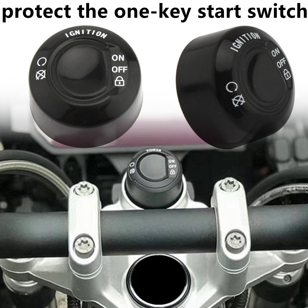 Capa Protetora De Partida Com Uma Tecla , Botão Liga/Desliga Do Motor , Tampa Interruptor , Chaveiro Para BMW F900 F750
