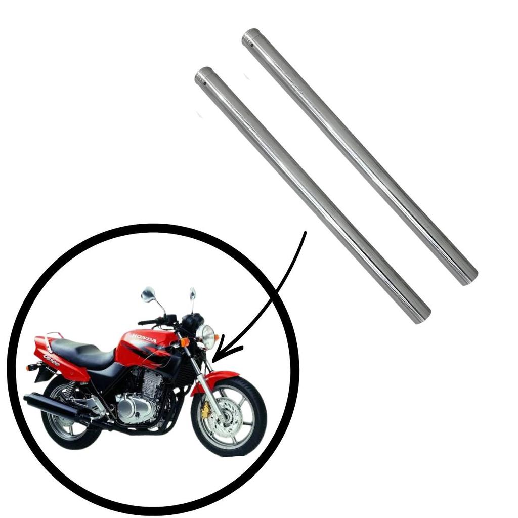 Cilindro Bengala Tubo Interno Cb500 Cb 500 Krieck Par