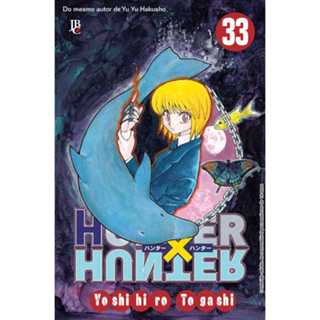 Hunter X Hunter - Vol. 33 [Livros NA] em Oferta na Shopee